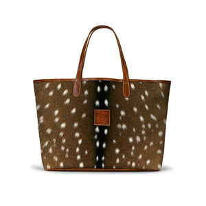 Leather Tote Bag Purse Travel Gifts for Her Personalized Animal Print Shop Small Local Dallas Charlotte