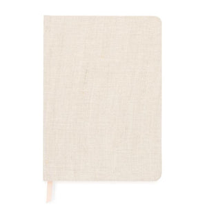 Linen Bound Journal Notebook Desk Accessories Gifts Paper Shop Small Charlotte