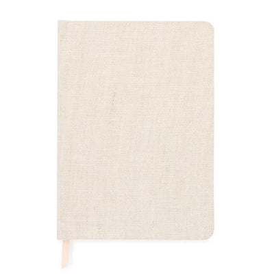 Linen Bound Journal Notebook Desk Accessories Gifts Paper Shop Small Charlotte