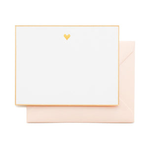 Metallic Foil Notes Blush Pink Envelope Thank You Correspondence Stationery Stationary Shop Small Charlotte
