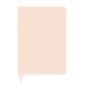 Pink Blush Bound Journal Notebook Desk Accessories Gifts Paper Shop Small Charlotte