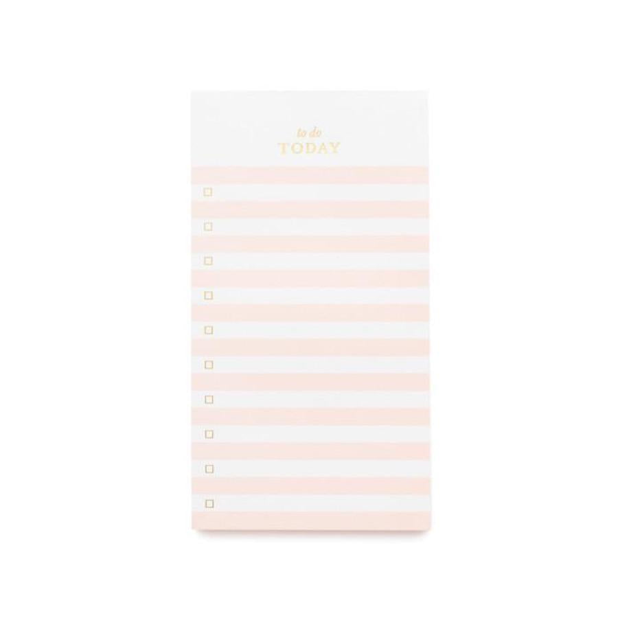 Striped Weekly Notepad Planner Shop Small Charlotte
