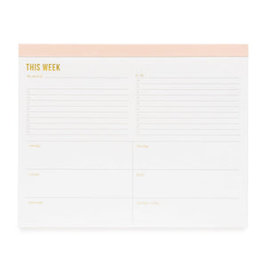 Weekly Notepad Planner Shop Small Charlotte