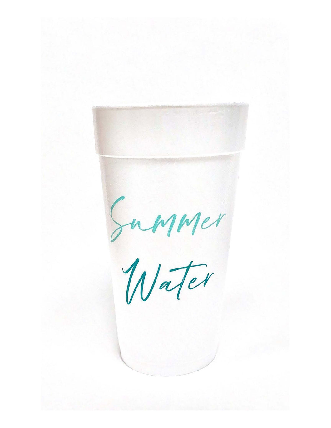 Summer Water Foam Cups