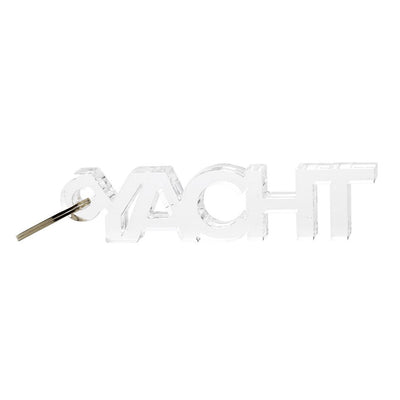 Acrylic Word Keychain Yacht
