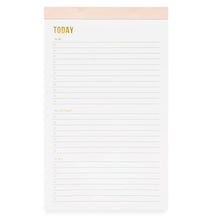 Load image into Gallery viewer, Daily Notepad Planner Shop Small Charlotte