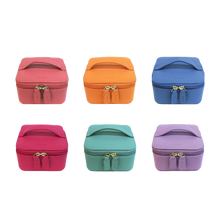 Load image into Gallery viewer, Jewelry Cube Blue Zippered Gifts for Her