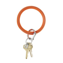 Load image into Gallery viewer, Faux Leather Wristlet Keyring Charlotte