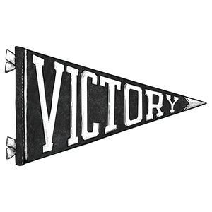 Victory Pennant Placemat
