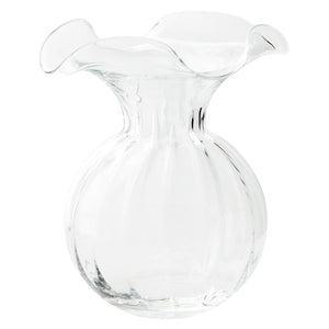 Vietri Hibiscus Clear Flower Vase Gifts for Her Shop Small Charlotte