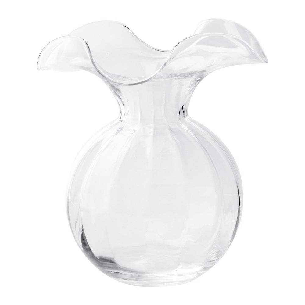 Vietri Hibiscus Clear Flower Vase Gifts for Her Shop Small Charlotte