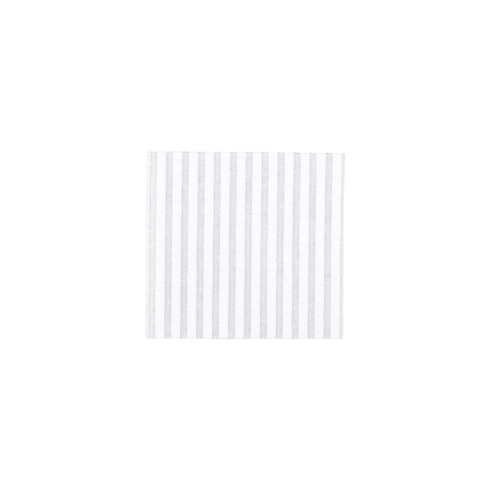 Disposable striped cocktail napkin paper shop small local Charlotte hostess gift