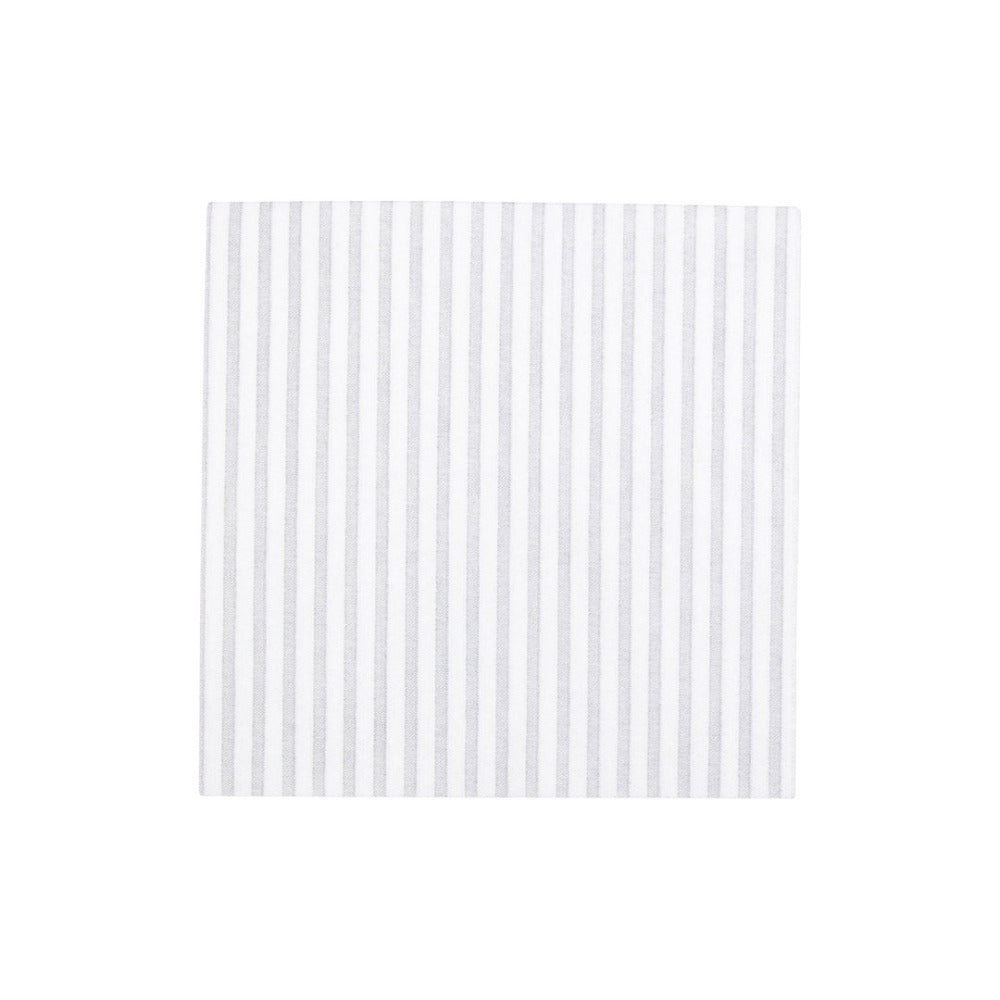 Disposable striped dinner napkin paper shop small local Charlotte hostess gift