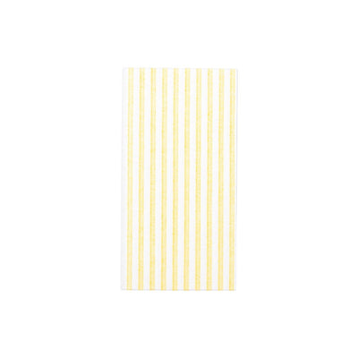 Disposable striped guest towel napkin paper shop small local Charlotte hostess gift