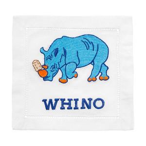 Rhino Linen Coaster