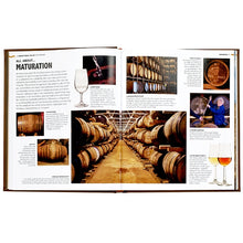 Load image into Gallery viewer, World Whiskey Leather Cocktail Book Gifts for Him Paper Twist Charlotte