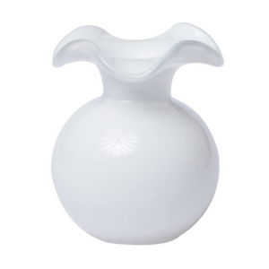 White Bud Vase