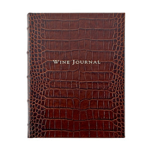 Leather Wine Journal Stationery Paper Twist Charlotte