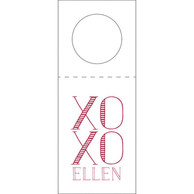 Love Bottle Tag Personalized Letterpress Shop Small Charlotte