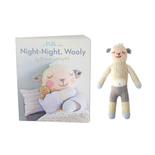 Load image into Gallery viewer, Wooly Bla Bla Sheep Book Shop baby shower nursery gifts at paper twist in charlotte