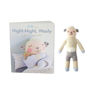 Wooly Bla Bla Sheep Book Shop baby shower nursery gifts at paper twist in charlotte