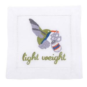Cocktail Napkin Light Weight