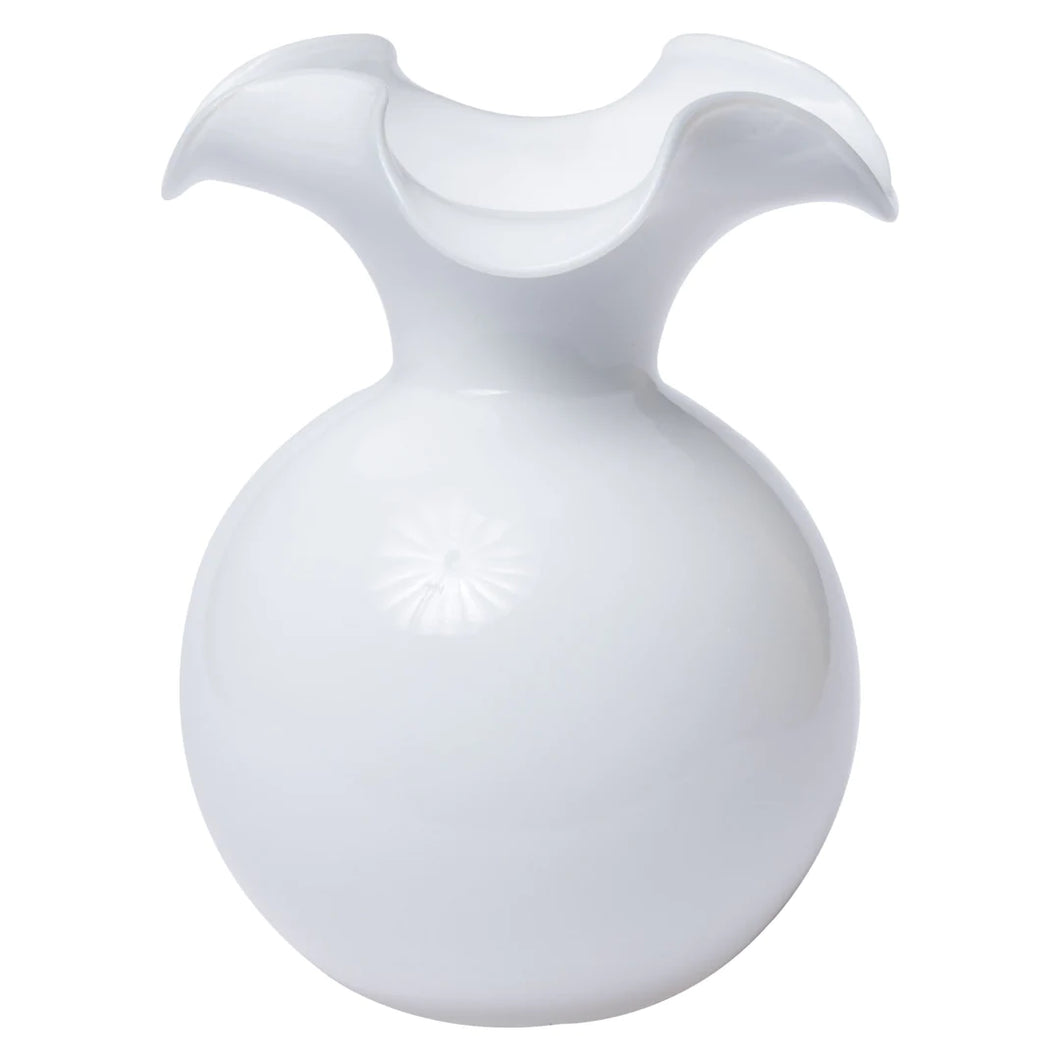 White Large Vase