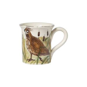 Wildlife Dog Duck Pheasant Painted Coffee Cups Shop entertaining and home at paper twist in charlotte