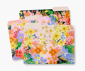 File Folders Floral